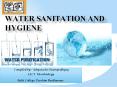 Water sanitation and hygiene PowerPoint PPT Presentation