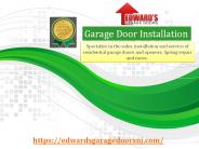 Garage Door Installation