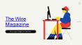 The Wire Magazine (Best Digital Magazine Website) PowerPoint PPT Presentation