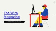 The Wire Magazine (Best Digital Magazine Website)