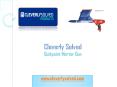 Cleverly Solved Quikpoint Mortar Gun PowerPoint PPT Presentation