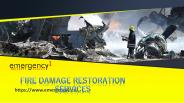 Fire Damage Restoration Process
