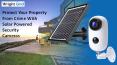 Protect Your Property From Crime With Solar Powered Security Cameras PowerPoint PPT Presentation