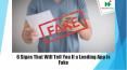 6 Signs That Will Tell You If a Lending App is Fake PowerPoint PPT Presentation