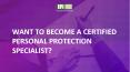 Want to become a certified Personal Protection Specialist? PowerPoint PPT Presentation