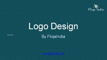 Best Logo Design Company In India-Fliqaindia