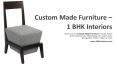 Custom Made Furniture - Folding Relaxing Chair - 1 BHK Interiors