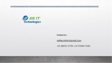 Apigee Training | Apigee Online Training - ARIT Technologies