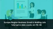 Europe & UK Business Email addresses lists