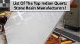 The Manufacturing Process Of Quartz Stone Resin PowerPoint PPT Presentation
