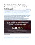 Global Hormone Replacement Therapy Market | Share, Size PowerPoint PPT Presentation