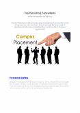 Permanent Staffing | Bulk Hiring | Contract Hiring PowerPoint PPT Presentation