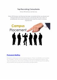 Permanent Staffing | Bulk Hiring | Contract Hiring