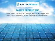 International and Domestics FCL Shipping Services | Freight Freight