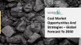 Coal Market Forecast 2021-2030 Growth Drivers, Regional Outlook PowerPoint PPT Presentation