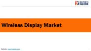 Wireless Display Market