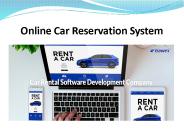 Online Car Reservation System