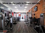 Move on the path to fitness sensibly