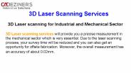 3d Laser Scanning Services in Perth