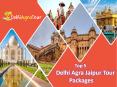 Top 5 Delhi Agra Jaipur Tour Package PowerPoint PPT Presentation