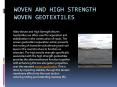 Woven Geotextile Fabric PowerPoint PPT Presentation