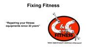 Fixing Fitness