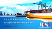 Delhi NCR  & Hisar Packers and Movers