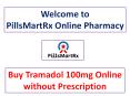 Where to Buy Tramadol 100mg Online without Prescription