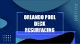 Have the best and the most luxurious pool with Orlando stamped concrete: PowerPoint PPT Presentation