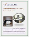 4 Important Improvements Every Kitchen & Bathroom Should Have!! PowerPoint PPT Presentation