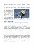 Prospects for the Small Satellite Market — Global Forecast to 2025 PowerPoint PPT Presentation