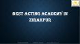 MSAFA-Zirakpur PowerPoint PPT Presentation