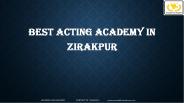 MSAFA Zirakpur