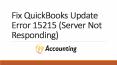 Fix QuickBooks Error Code 15215 (Troubleshooting Methods) PowerPoint PPT Presentation