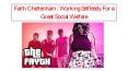 Faith Cheltenham : Working Selflessly For a Great Social Welfare PowerPoint PPT Presentation