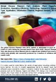 Viscose Filament Yarn (VFY) Market Share & Size, Industry Growth, 2030 | ChemAnalyst