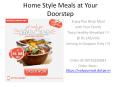Home Style Meals At Your Doorstep PowerPoint PPT Presentation