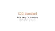 Get a Best Third-Party Car Insurance