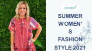 SUMMER WOMEN'S FASHION STYLE 2021