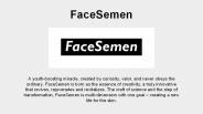 Brightum Technology Facial Sheet Masks - FaceSemen