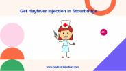 Get Hayfever Injection In Stourbridge