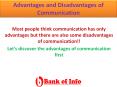 Advantages and disadvantages of communication PowerPoint PPT Presentation