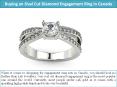 Buying an Oval Cut Diamond Engagement Ring in Canada