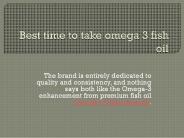 Triple strength omega-3 fish oil