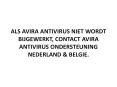 ALS AVIRA ANTIVIRUS NIET WORDT BIJGEWERKT, CONTACT AVIRA ANTIVIRUS ONDERSTEUNING NEDERLAND & BELGIE. PowerPoint PPT Presentation