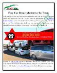Get Free Car Removals Service In New Zealand PowerPoint PPT Presentation