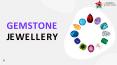 Gemstone jewellery PowerPoint PPT Presentation