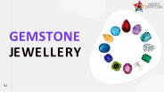 Gemstone jewellery