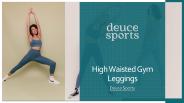 High Waisted Gym Leggings