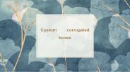 Wholesale corrugated boxes deals